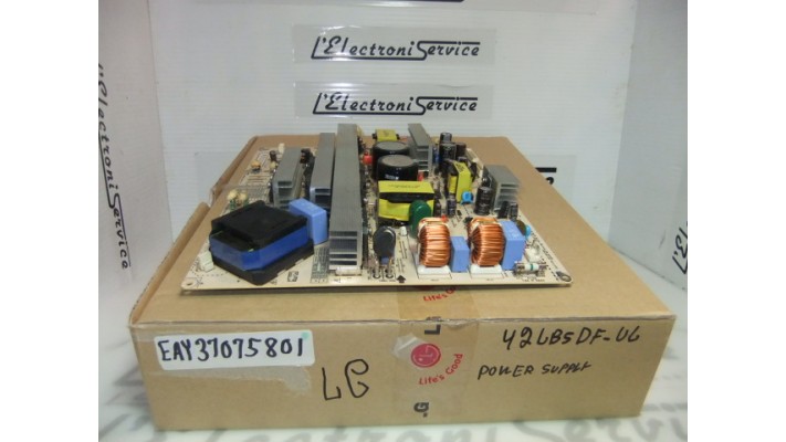 LG EAY37075801 module power board .